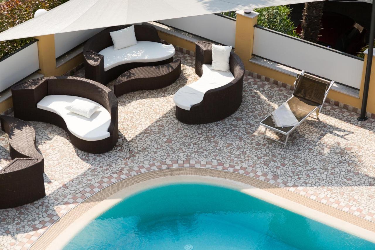 New Garden Hotel Torbole Sul Garda Kültér fotó