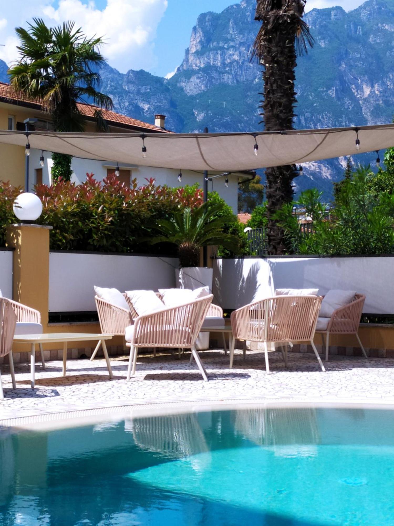 New Garden Hotel Torbole Sul Garda Kültér fotó