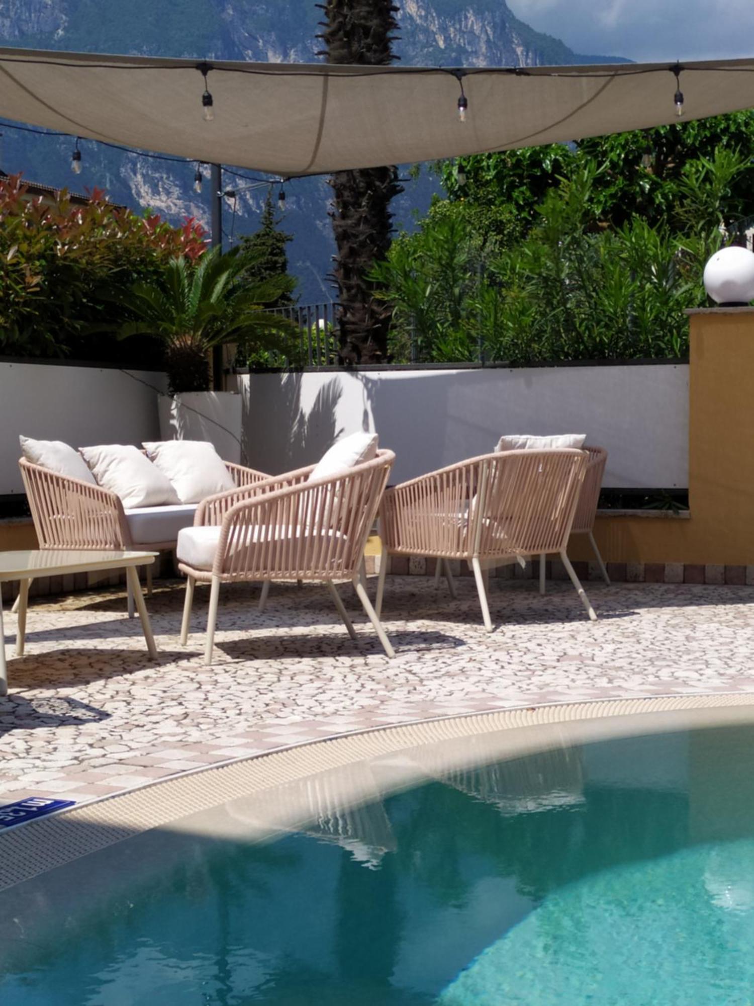 New Garden Hotel Torbole Sul Garda Kültér fotó