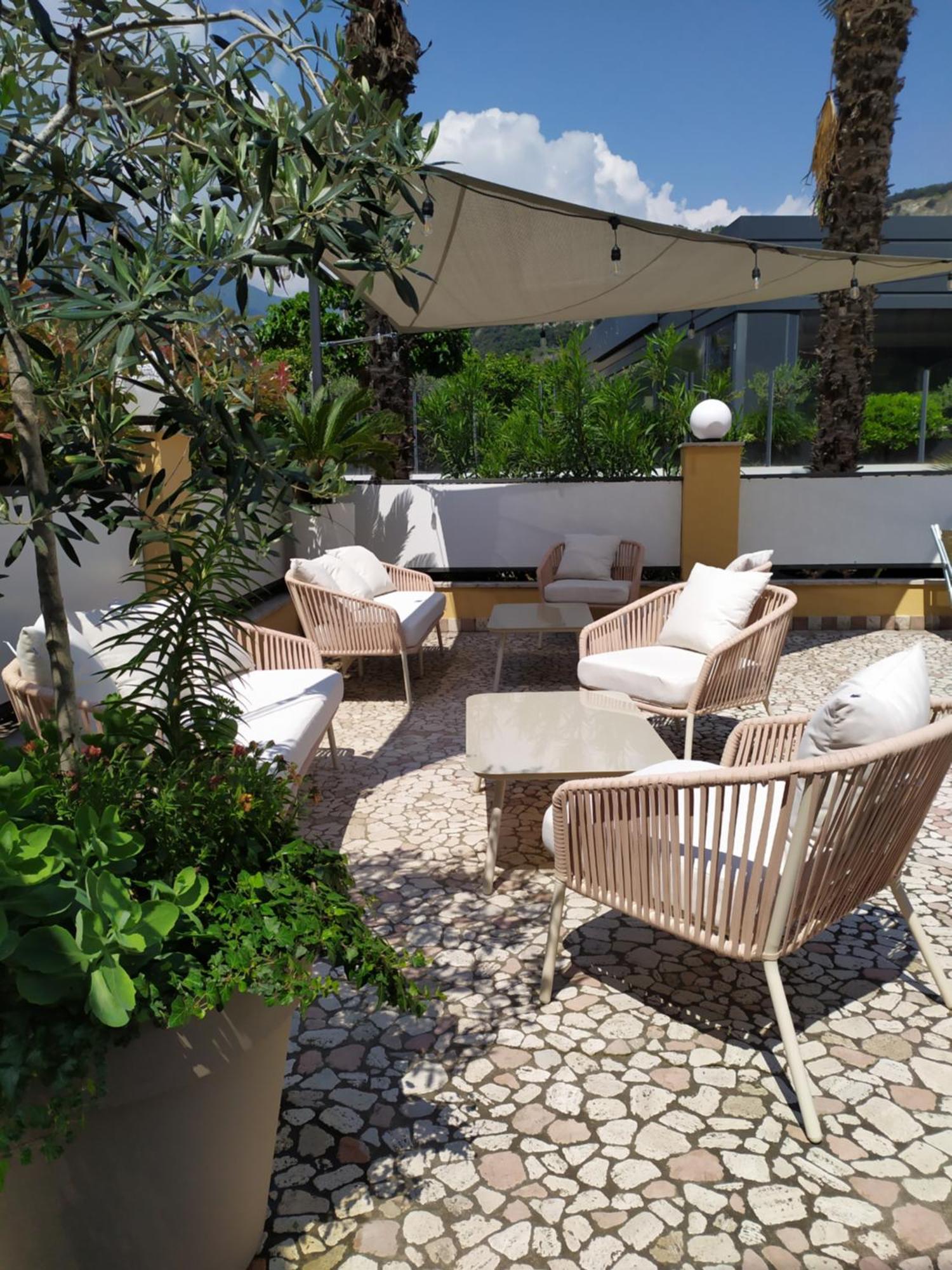 New Garden Hotel Torbole Sul Garda Kültér fotó