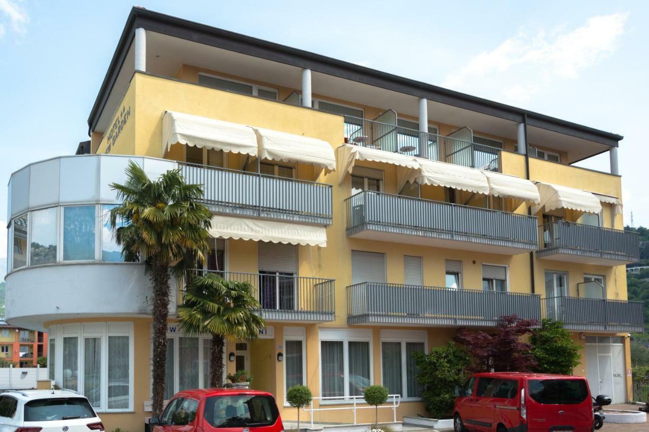 New Garden Hotel Torbole Sul Garda Kültér fotó